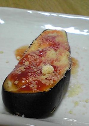 ピザ風焼きナス-レシピのメイン写真