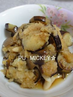 香ばしい♪茄子ときのこの焼き浸し-レシピのメイン写真