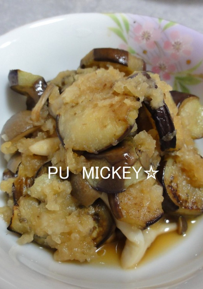 香ばしい♪茄子ときのこの焼き浸し-レシピのメイン写真
