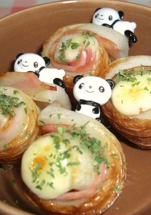 クルクルちくわベーコン✿甘辛マヨ✿-レシピのメイン写真