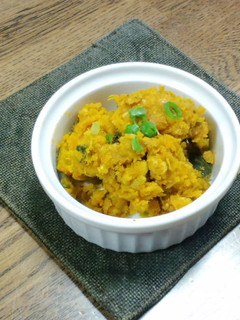 カレー風味のかぼちゃの炊いたん-レシピのメイン写真