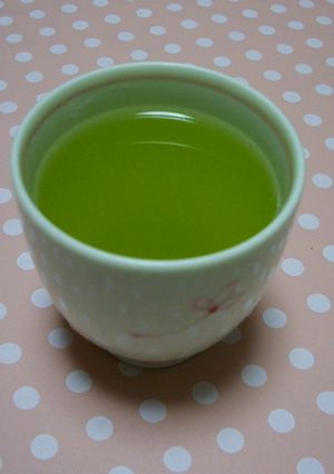 ブレンド緑茶-レシピのメイン写真