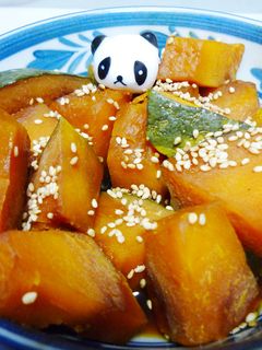 めちゃ簡単!かぼちゃ煮♪-レシピのメイン写真