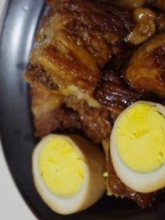 @豚の角煮@-レシピのメイン写真