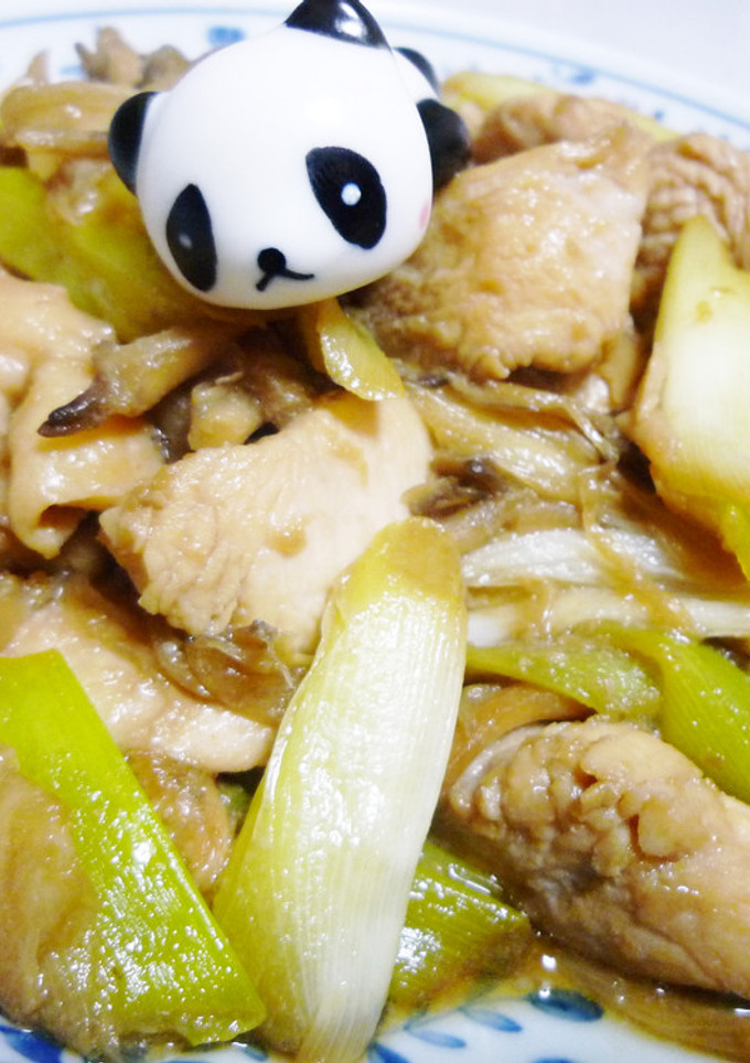 風邪対策に！鶏肉ねぎしょうが炒め♪-レシピのメイン写真