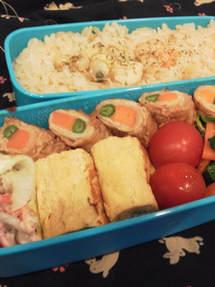 後味爽やか♪ドレッシングで玉子焼き-レシピのメイン写真