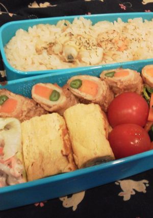 後味爽やか♪ドレッシングで玉子焼き-レシピのメイン写真