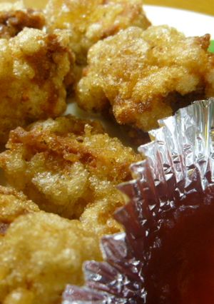 高野豆腐のチキン風ナゲット-レシピのメイン写真