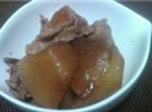 煮汁がじゅわ～！豚肉と大根の煮物-レシピのメイン写真