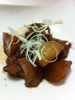 八角の香り☆かぶと鶏肉の中華煮-レシピのメイン写真