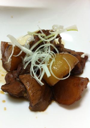 八角の香り☆かぶと鶏肉の中華煮-レシピのメイン写真