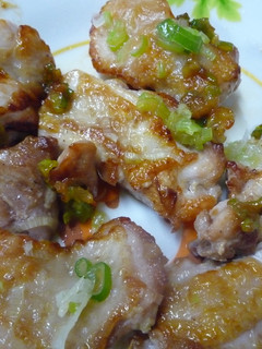 ★鶏もものねぎ塩焼き★お弁当にも-レシピのメイン写真