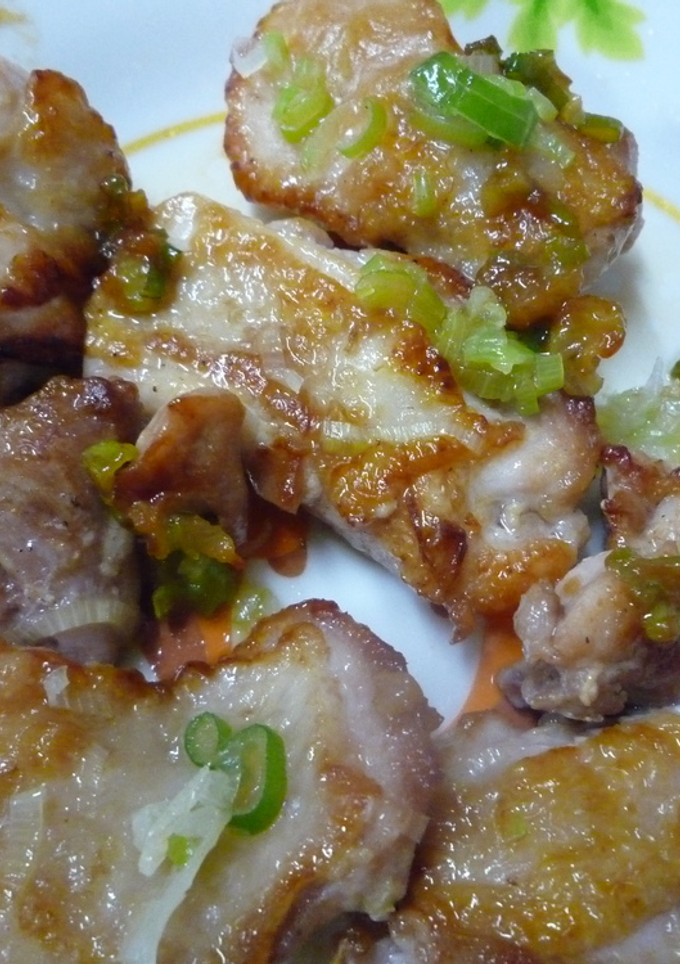 ★鶏もものねぎ塩焼き★お弁当にも-レシピのメイン写真