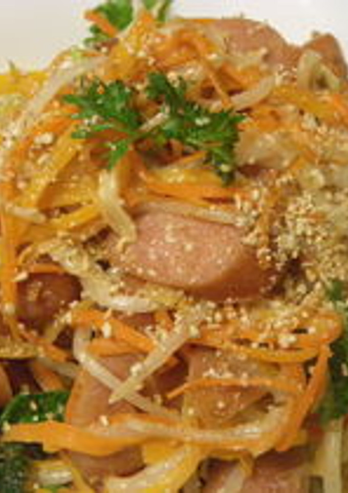 ソーセージ野菜炒め！-レシピのメイン写真