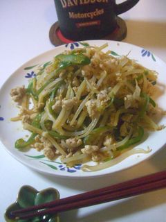タイ風 鶏肉とタケノコの炒め物-レシピのメイン写真