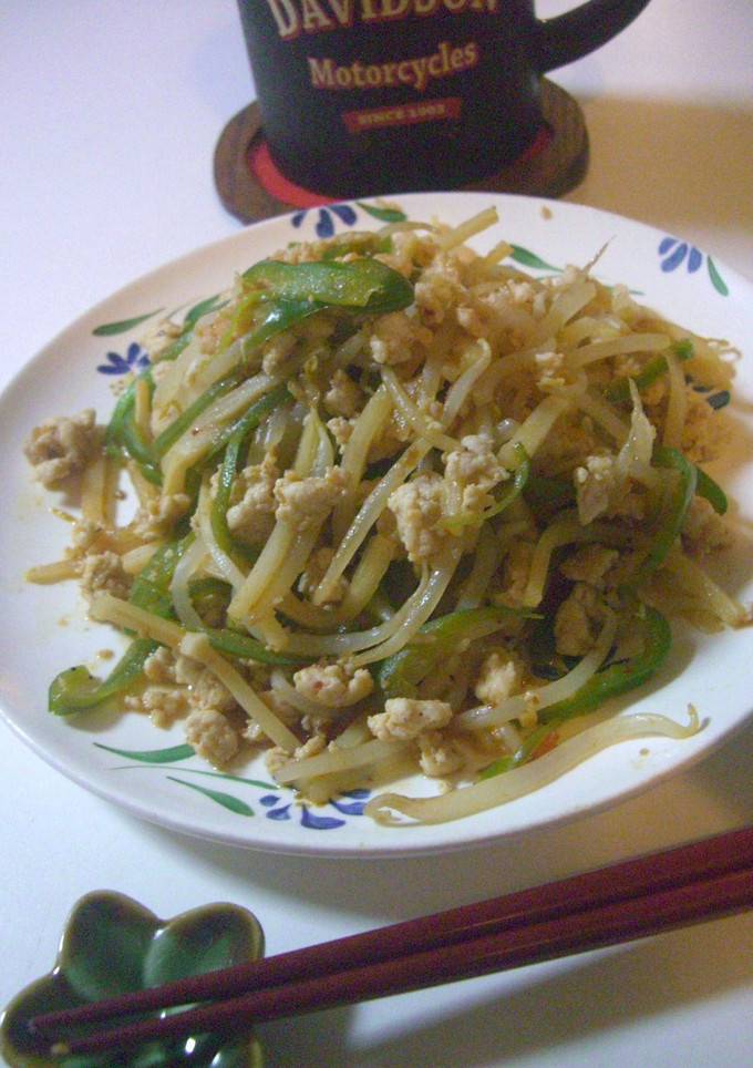 タイ風　鶏肉とタケノコの炒め物-レシピのメイン写真