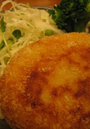 お肉なし！キャベじゃがコロッケ☆-レシピのメイン写真