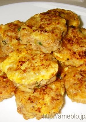韓国のひと口ハンバーグ　トングランテン　-レシピのメイン写真