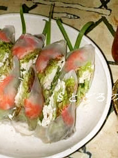 生春巻き-レシピのメイン写真