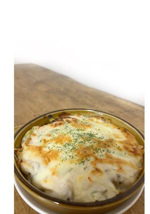 酒かすホワイトソースの豆腐グラタン-レシピのメイン写真
