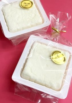 ミルク生マシュマロ Lサイズ ギフト用-レシピのメイン写真