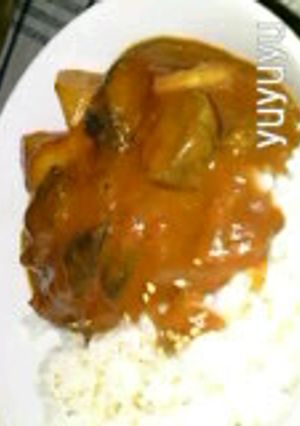 ハヤシっぽいカレー-レシピのメイン写真