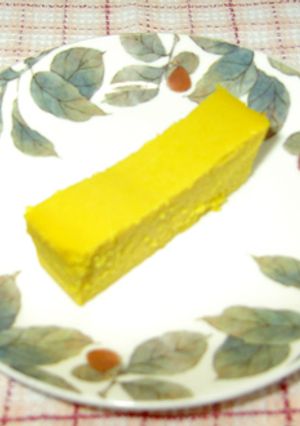 栗かぼちゃのパンプキンプリン☆ケーキ風-レシピのメイン写真