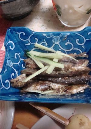 豆アジの南蛮風～青じそドレッシングで～-レシピのメイン写真