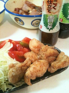 鳥ムネ肉の柔らか唐揚げ ドレッシング漬-レシピのメイン写真