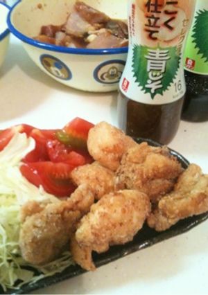 鳥ムネ肉の柔らか唐揚げ ドレッシング漬-レシピのメイン写真