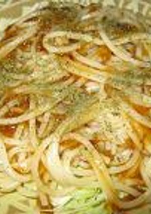 青じそドレッシングでパスタサラダ-レシピのメイン写真