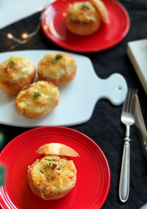とろぉ〜りあつあつグラタンパン-レシピのメイン写真