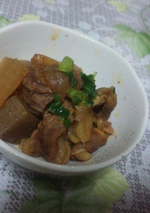 大阪の味!!絶品☆どて焼き(筋コン)-レシピのメイン写真