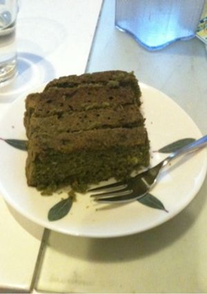 ローカーボ•抹茶おからパウンドケーキ-レシピのメイン写真