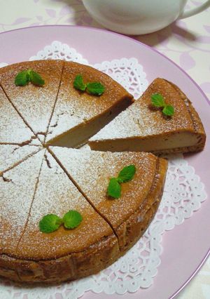 ⌘ロイヤルミルクティー・チーズケーキ⌘-レシピのメイン写真