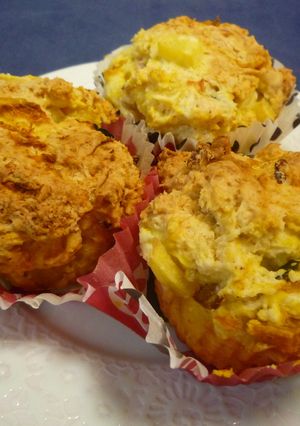 パンプキンポテトマフィン-レシピのメイン写真