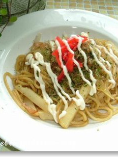 パスタde焼きそば-レシピのメイン写真