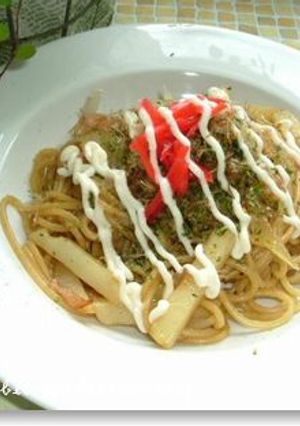パスタｄｅ焼きそば-レシピのメイン写真