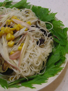 そうめんさらだ*-レシピのメイン写真