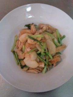 【葉っぱも食べちゃう♪】かぶの煮物-レシピのメイン写真