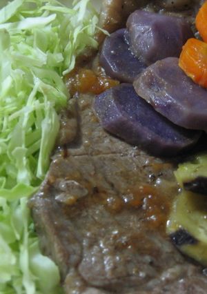 青じそステーキ野菜ソース-レシピのメイン写真