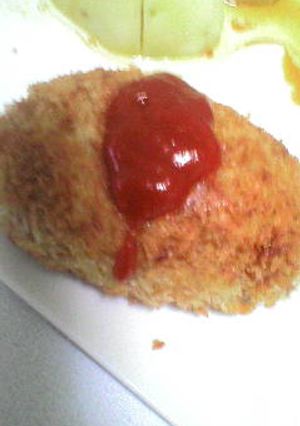 絶賛♪ｵﾑﾗｲｽﾁｰｽﾞｺﾛｯｹ♪-レシピのメイン写真