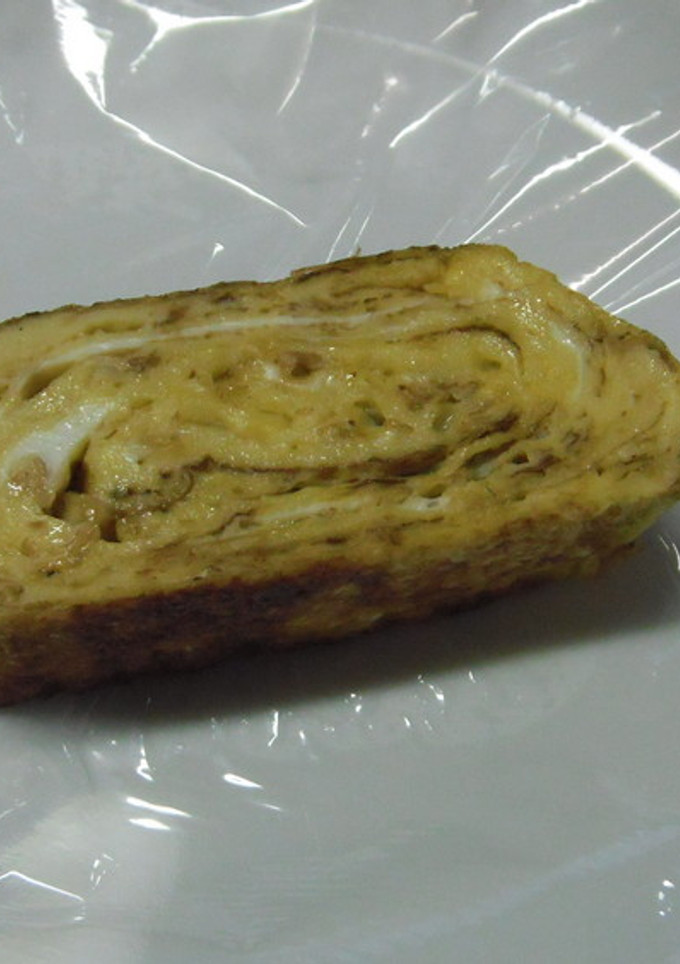 卵焼き（弁当用に保存）-レシピのメイン写真
