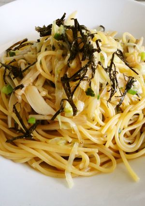 簡単レストランの味！？和風パスタ-レシピのメイン写真