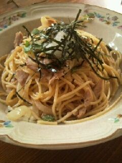 簡単!シーチキンマヨのパスタ-レシピのメイン写真