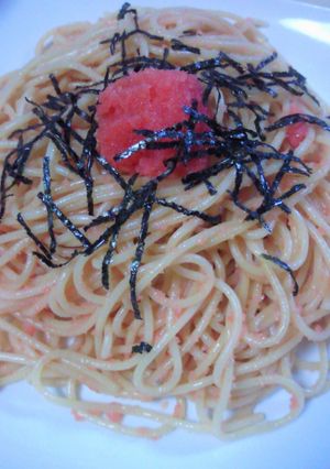 明太子パスタ-レシピのメイン写真