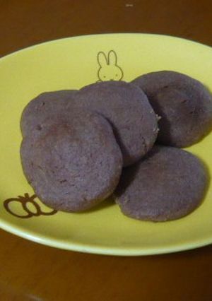 ミルクココアクッキー-レシピのメイン写真
