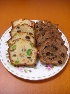 ☆フルーツケーキ☆-レシピのメイン写真
