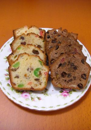 ☆フルーツケーキ☆-レシピのメイン写真