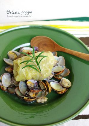 アサリ風味のロールキャベツ♪-レシピのメイン写真